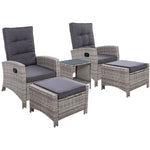 Furniture Recliner Chairs Table Setting - Pay 50% deposit & we deliver