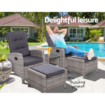 Furniture Recliner Chairs Table Setting - Pay 50% deposit & we deliver