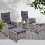 Furniture Recliner Chairs Table Setting - Pay 50% deposit & we deliver