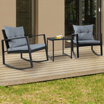 Gardeon Outdoor Chair Rocking Set