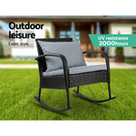 Rocking Chair Wicker Patio Lounge - Pay 50% deposit & we deliver