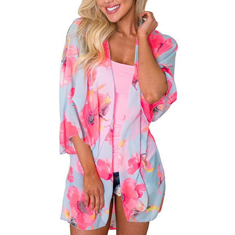 Flamingo Kimono