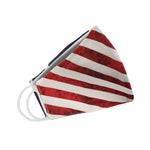 Youth American Flag Face Mask