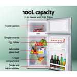 Glacio 100L Portable Bar Fridge Freezer - Pay 50% deposit and we deliver