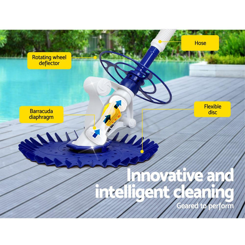 Aquabuddy 10M Swimming Pool Hose Cleaner