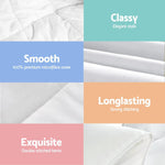 Giselle Bedding Queen Size 400GSM Microfibre Quilt