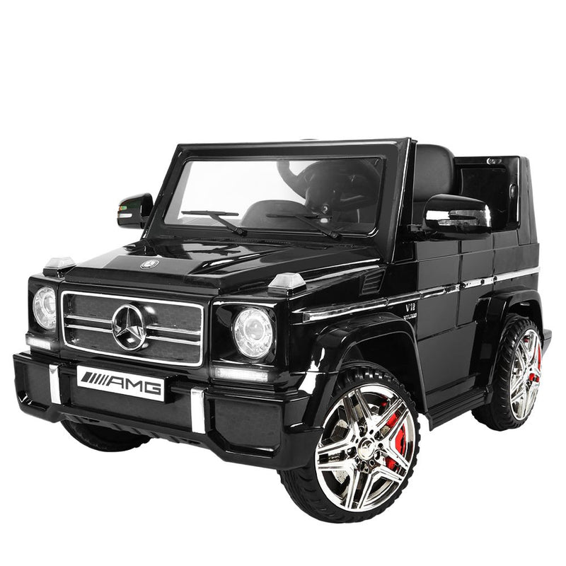 Kids Ride On Car MercedesBenz Licensed G65 12V Electric Black