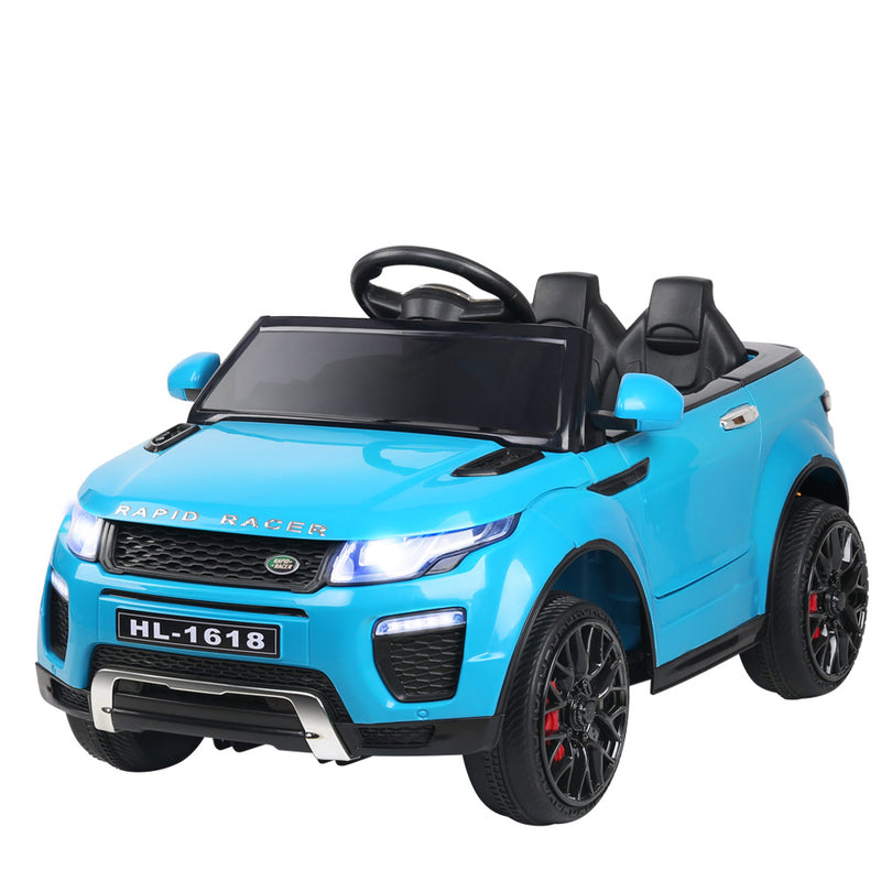 Rigo Kids Ride On Car  - Blue