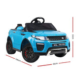 Rigo Kids Ride On Car  - Blue