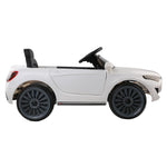 Rigo Maserati Kids Ride On Car - White