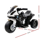 Kids Ride On Motorbike BMW Licensed S1000RR Motorcycle Car Black