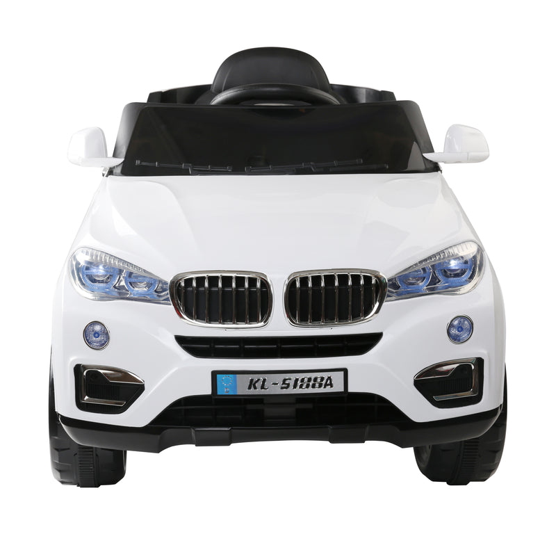 Rigo Kids Ride On Car  - White