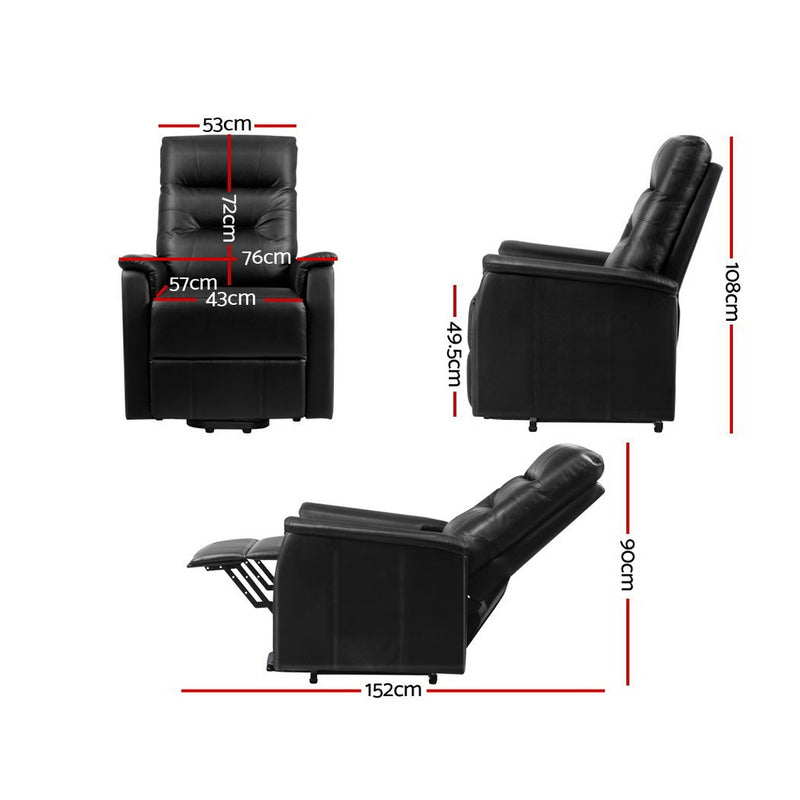 Recliner Sofa Comfortable Armchair - Pay 50% deposit & we deliver