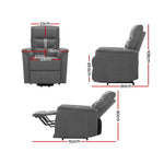 Recliner Lift Chair Adjustable  - Pay 50% deposit & we deliver