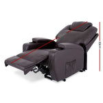 Electric Recliner Lift Chair Massage - Pay 50% deposit & we deliver