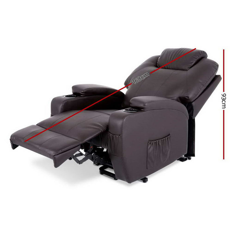 Electric Recliner Lift Chair Massage - Pay 50% deposit & we deliver