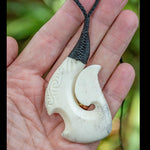 Large Deer Antler Matau