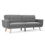 Sofa Lounge Set Couch Futon 3 Seater - Pay 50% deposit & we deliver