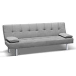 Artiss 3 Seater Fabric Sofa Bed - Pay 50% deposit & we deliver