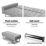 Sofa Bed Lounge Set 3 Seater Ottoman - Pay 50% deposit & we deliver