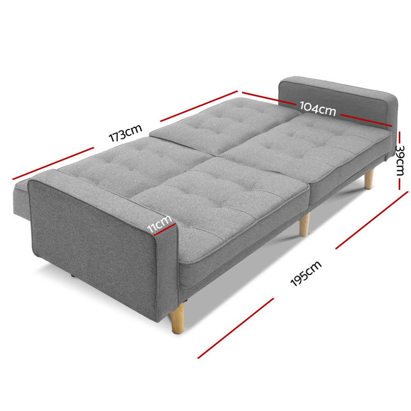 3 Seater Sofa Bed Recliner Lounge - Pay 50% deposit & we deliver