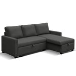 3 Seater Sofa Bed Storage lounge - Pay 50% deposit & we deliver