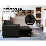 3 Seater Sofa Bed Storage lounge - Pay 50% deposit & we deliver