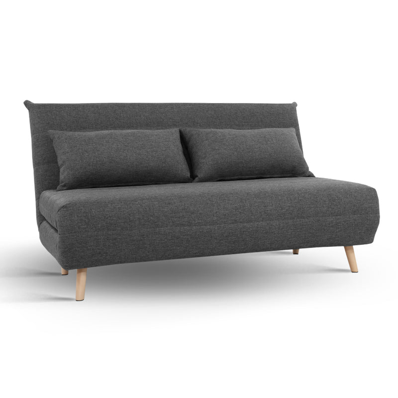 Sofa Bed Lounge Adjustable Seater - Pay 50% deposit & we deliver