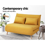 Sofa Bed Lounge Adjustable - Pay 50% Deposit & we deliver