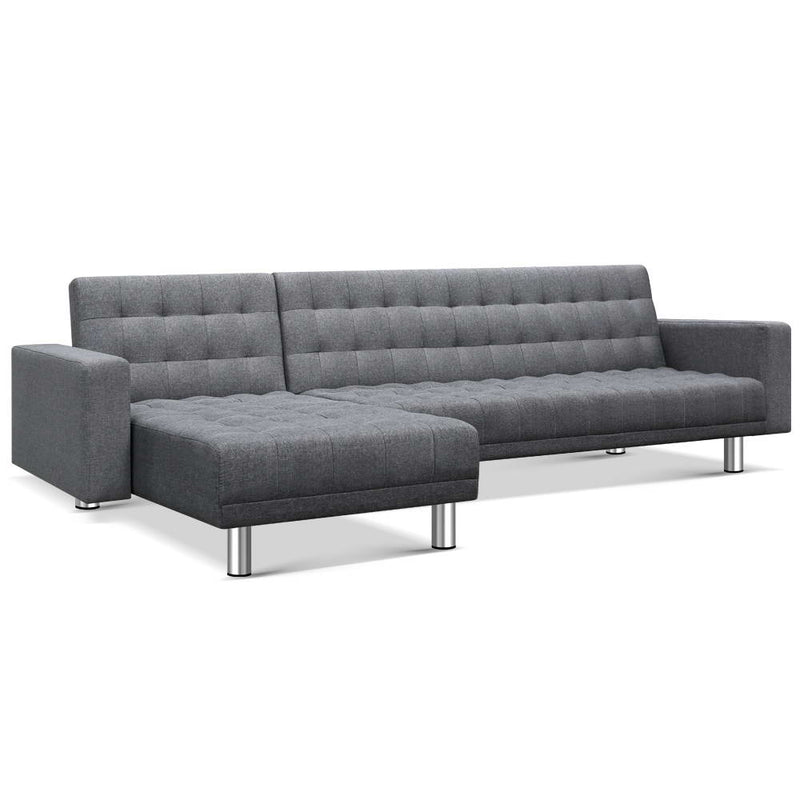 Modular Fabric Sofa Bed - Pay 50% deposit & we deliver