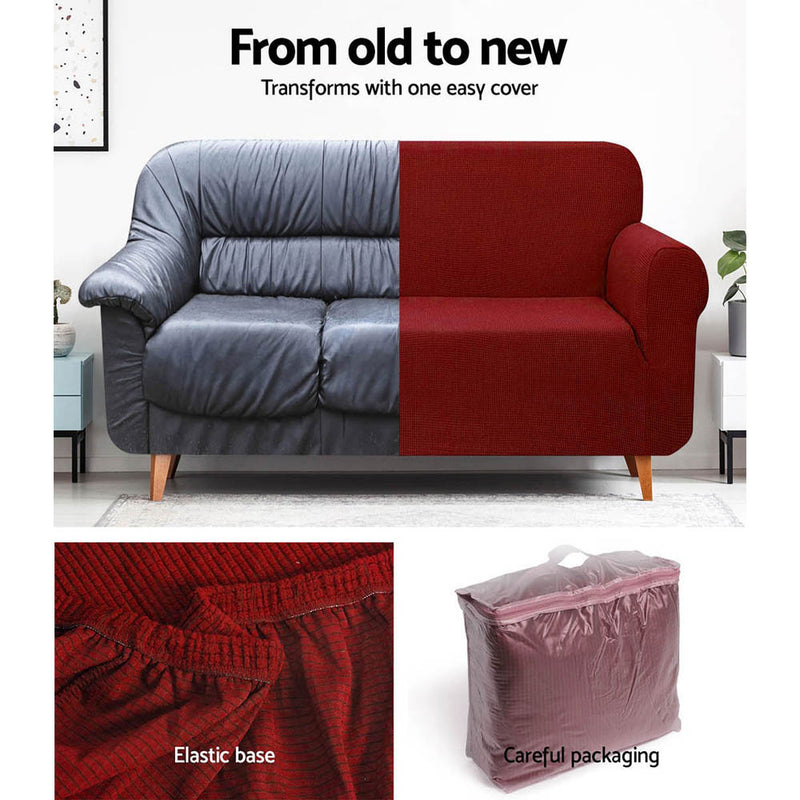 High Stretch Sofa Cover - Pay 50% deposit & we deliver