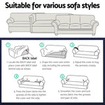 High Stretch Sofa Cover Slipcovers - Pay 50% deposit & we deliver