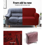 Sofa Cover Slipcovers 3 Seater - Pay 50% deposit & we deliver