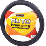 HOUSTON Steering Wheel Cover - BLACK