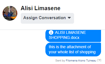 Alisi Limasene Jewelry Shopping as attached