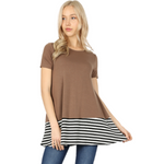 Stripe Block Top