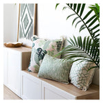 Cushion Cover-Coastal Fringe-Hanoi-45cm x 45cm