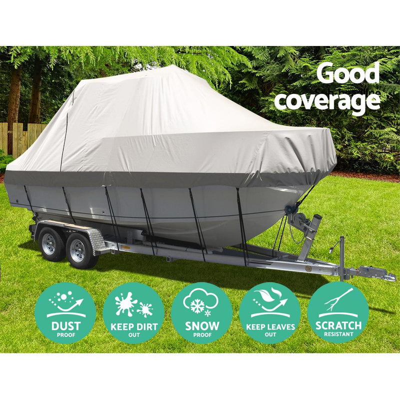 Seamanship 19 - 21ft Waterproof Boat Cover