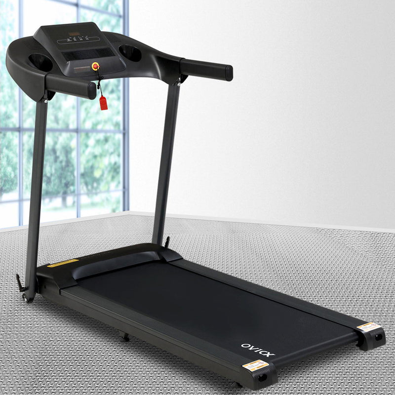 OVICX Electric Treadmill Home Gym Exercise Machine Fitness Equipment Compact