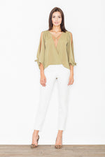 Olive Figl Blouses