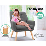 Fabric Dining Armchair - Grey - Pay 50% deposit & we deliver