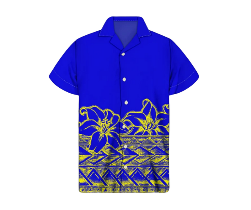 Unique design for Men's Aloha shirt