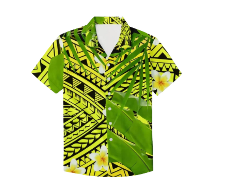 Unique design for Men's Aloha shirt