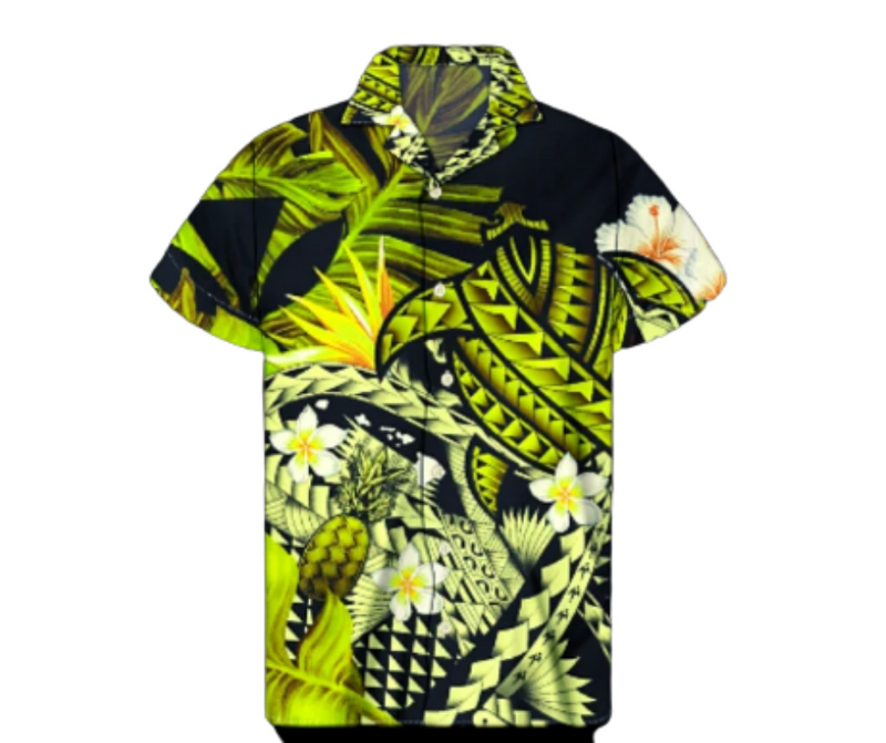 Unique design for Men's Aloha shirt