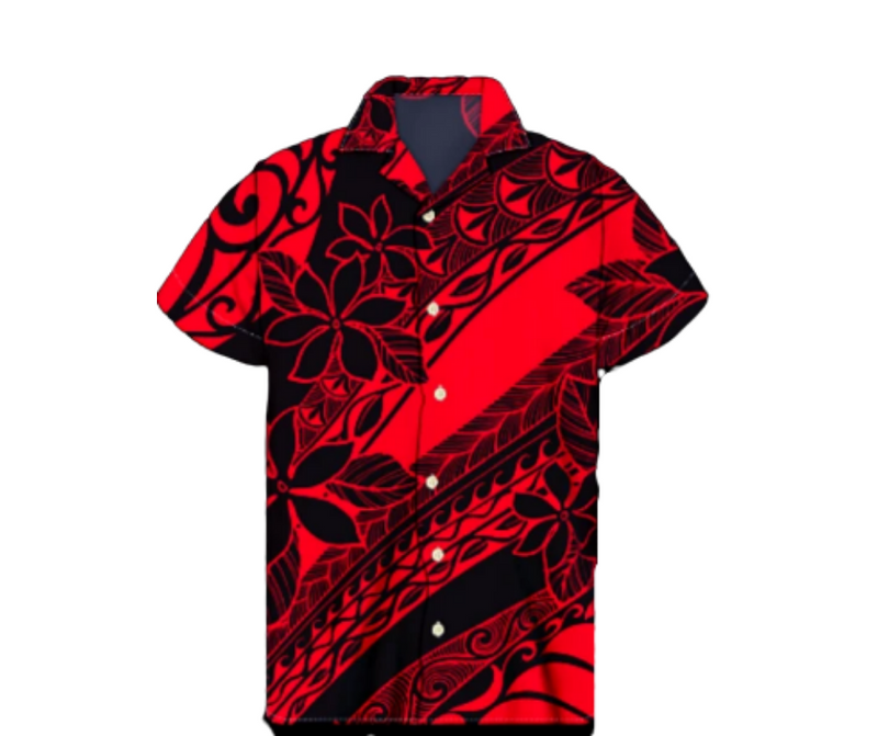 Unique design for Men's Aloha shirt