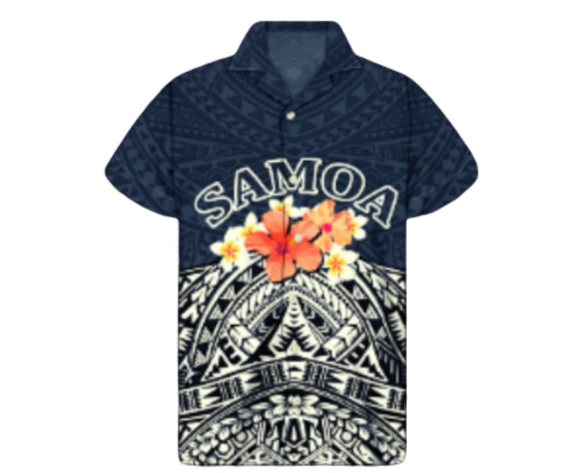 Unique design for Men's Aloha shirt