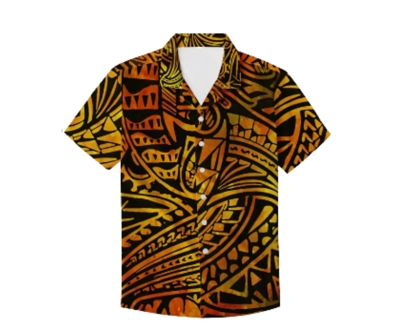 Unique design for Men's Aloha shirt