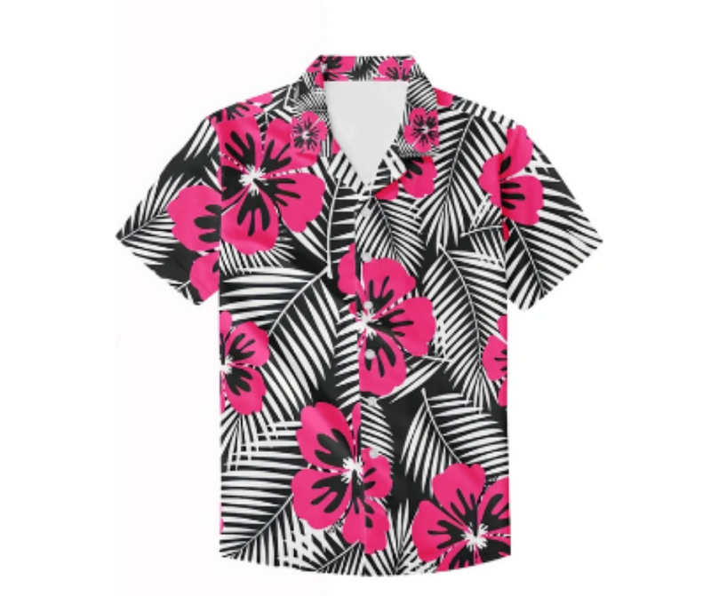 Unique design for Men's Aloha shirt