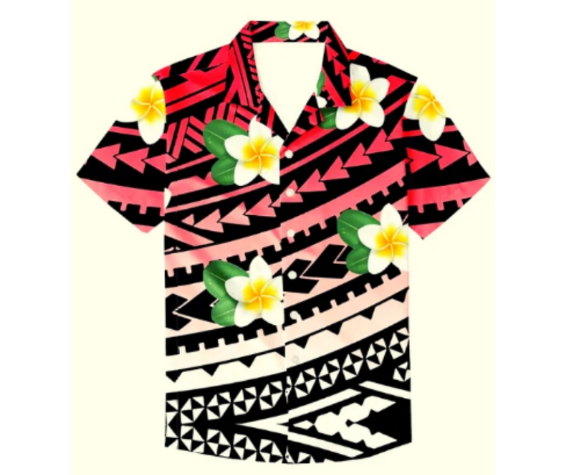 Unique design for Men's Aloha shirt