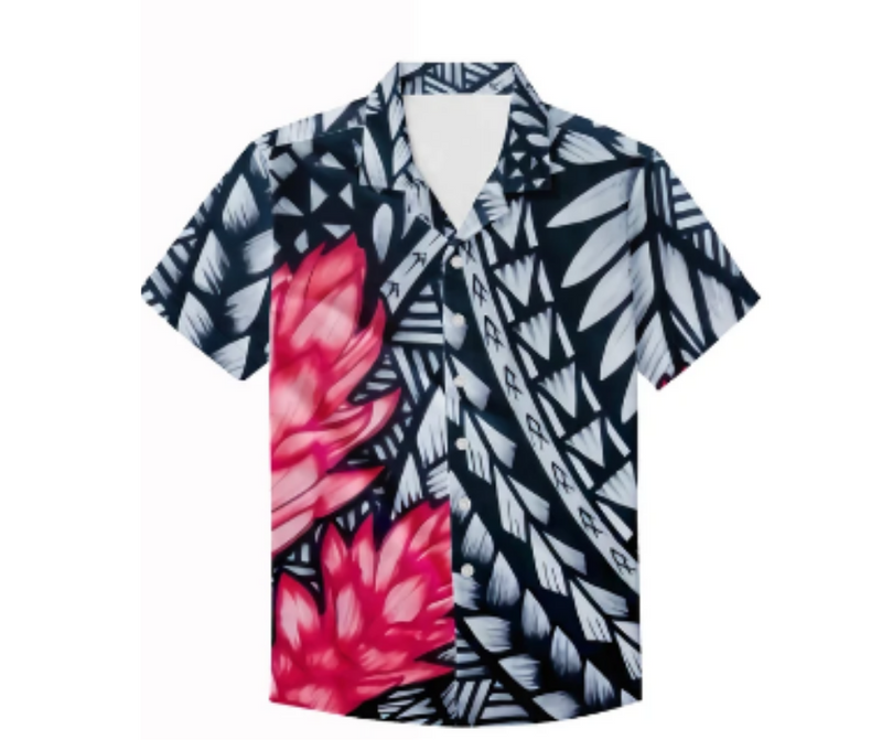 Unique design for Men's Aloha shirt